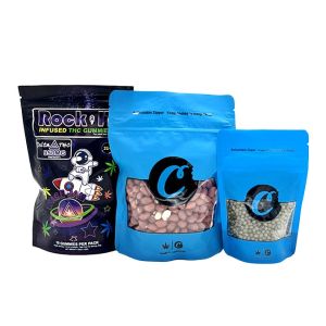 Cookies Mylar Bags | Resealable Stand-Up Pouches